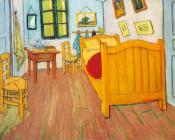 文森特 威廉 梵高 : 凡高的卧室